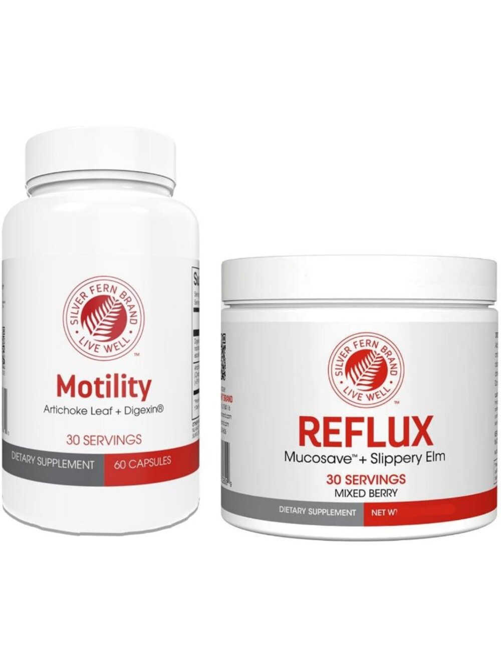 Digestive Support Bundle - Slow Motility+ Kit for Gut Health, 30-Day Supply